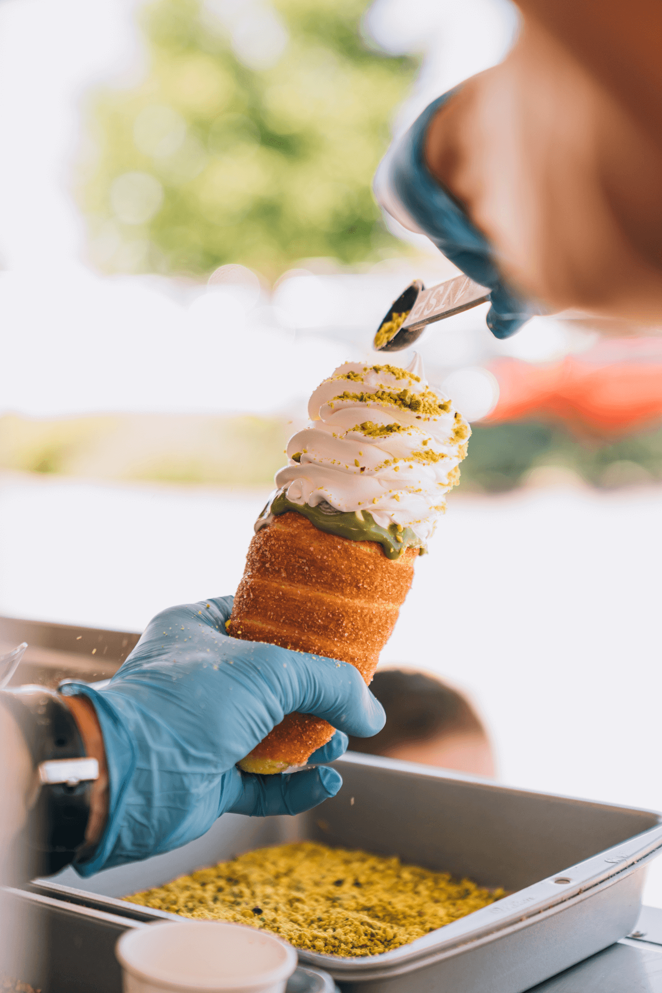 Vancouver Chimney Cake Food Truck